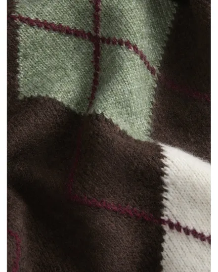 Pull Femme JXHARVI CREW NECK KNIT Marron