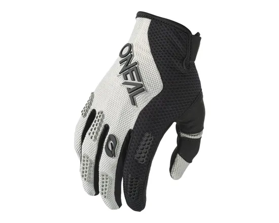 Gants longs Homme ELEMENT RACEWEAR Noir/Gris