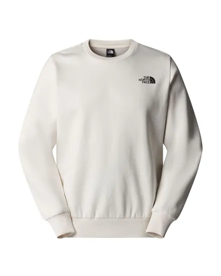 Sweat Homme M SIMPLE DOME CREW Blanc