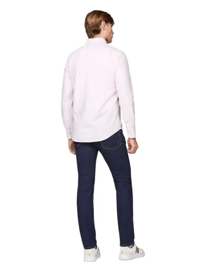 Chemise Homme HERITAGE OXFORD STRIPE RF SHIRT Rose Pale