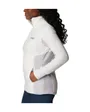 Polaire Femme BASIN TRAIL III FULL ZIP Blanc