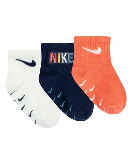 Lot socquettes Bébé NHB BOYS POWDER PLAY 3PK SOCK Multicolore