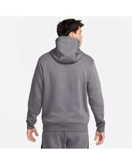 Sweat à capuche Homme M NSW SP FLC HOODIE BB Gris