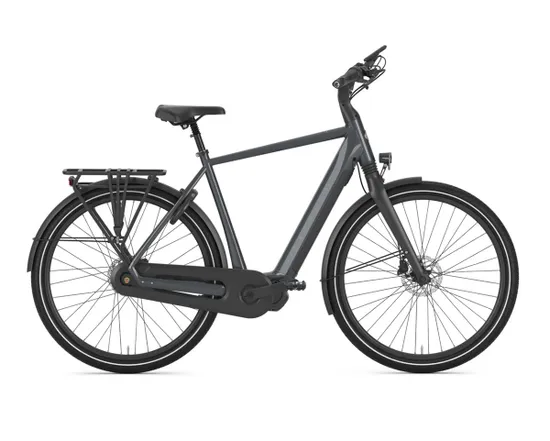 Vélo électrique urbain Homme CHAMONIX C7 HMS 630WH Gris Anthracite