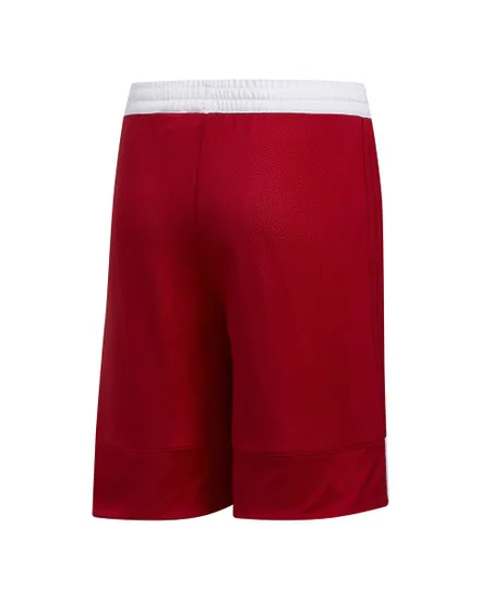 Short de basketball Enfant 3G SPEE REV SHR Rouge