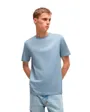 T-shirt col rond Homme DIMERSTEE Bleu Clair