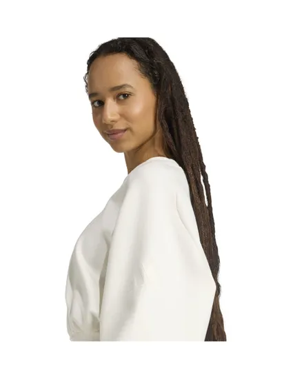 Sweat Femme W ALL SZN SL SW Blanc