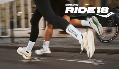 Rendez vos runs encore plus confortables avec la nouvelle Ride 18 de Saucony !