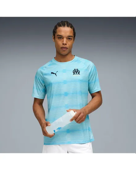 Maillot de football Homme OM WARM UP JERSEY Bleu