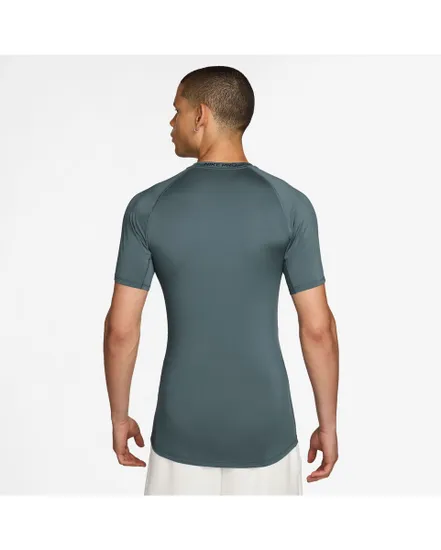 T-shirt Homme M NP DF TIGHT TOP SS Bleu