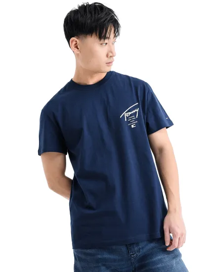 Tee shirt Homme Tjm Reg Sign City Tee Ext