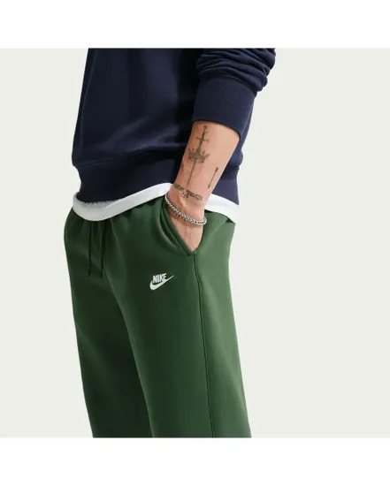 Pantalon de survtement Homme M NK CLUB BB JOGGER Vert
