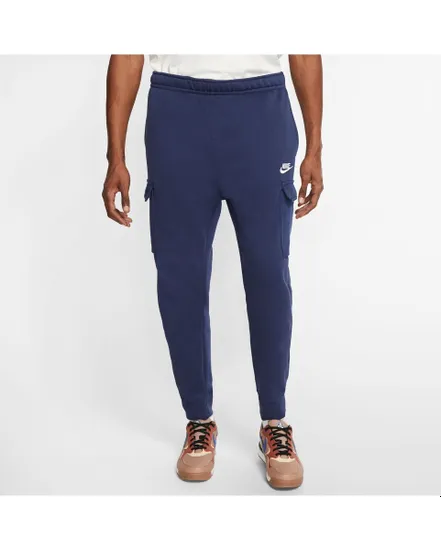 Pantalon de survetement Homme M NSW CLUB PANT CARGO BB Bleu