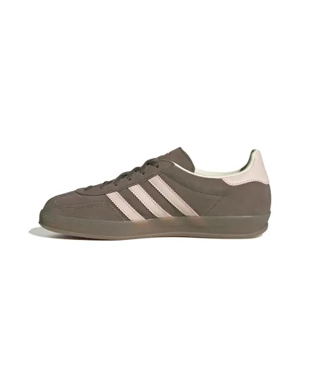 Chaussures Femme GAZELLE INDOOR W Marron