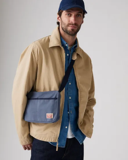 Sac Homme EMORY CROSSBODY OV Bleu