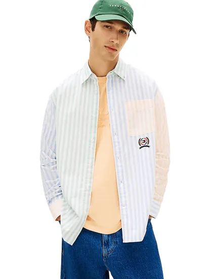 Chemise Homme TJM RLX OXFORD FUN STRIPE