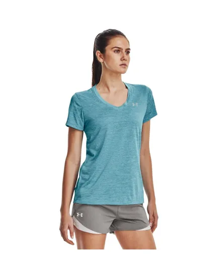T-shirt manches courtes Femme TECH SSV - TWIST Bleu