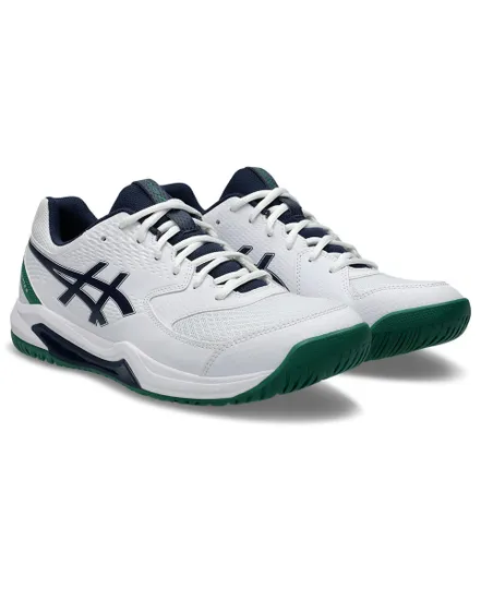 Chaussures de tennis Homme GEL-DEDICATE 8 Blanc
