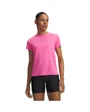 T-shirt Femme UA VANISH SS Rose