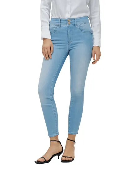 Jean Femme Secret Light Wash With Detail
