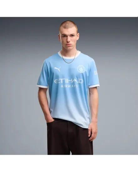 Maillot de football Homme MCFC HOME JERSEY REPLICA Bleu