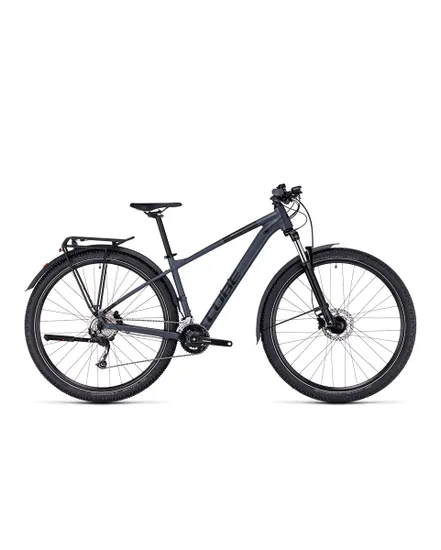 VTT semi rigide Unisexe AIM SLX ALLROAD Gris/Noir