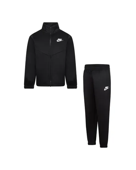 Ensemble de survetement Jeune enfant NKN NSW LIFESTYLE ESSNETIALS Noir