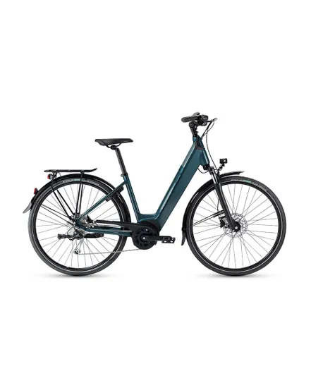 Vélo électrique urbain Unisexe EC01 POWERTUBE D9 PERFORMANCE 500 Wh Bleu Célèbes