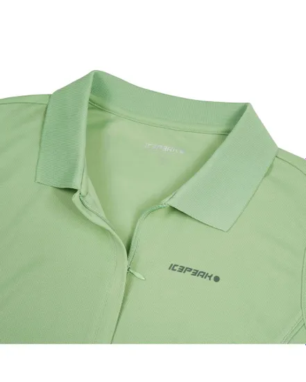 Polo sans manche Femme BAZINE Vert