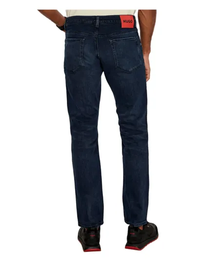 Jean Homme HUGO 708 Bleu Foncé