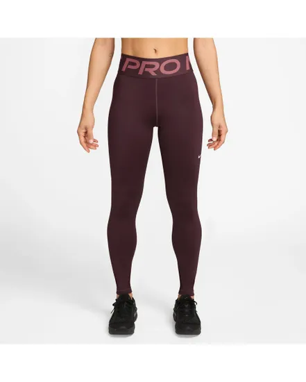 Legging Femme W NP SCULPT DF HR TIGHT Bordeaux
