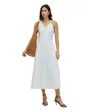 Robe Femme A-Line Applique Metal