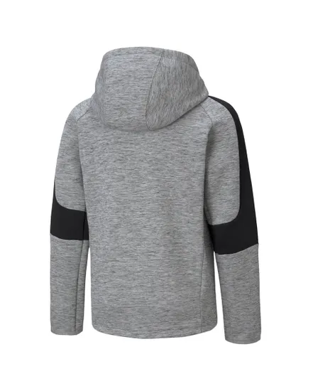 Sweatshirt enfant JR EVO FZ HDY B Gris