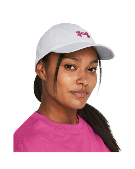 Casquette Femme WOMEN S UA BLITZING ADJ Gris