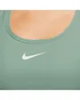 Brassière Femme W NK SWSH MED SPT BRA Vert