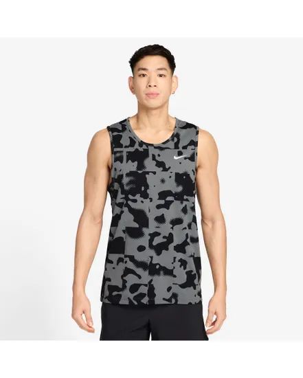 Débardeur Homme M NK DF HYVERSE AOP TANK Gris