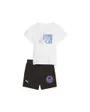 Ensemble de survetement Enfant I BMW MMS SS SET Blanc