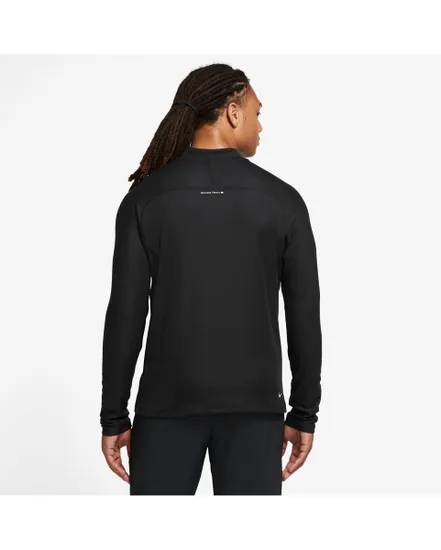 Haut manches longues Homme M NK DF TRAIL LS TOP Noir