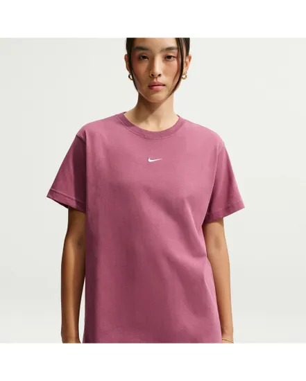 T-shirt Femme W NSW CLASSIC SS TEE Rose