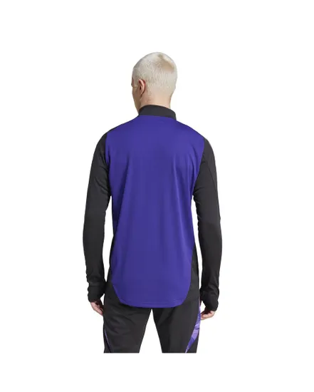 Haut col zip Homme DFB TR TOP Violet