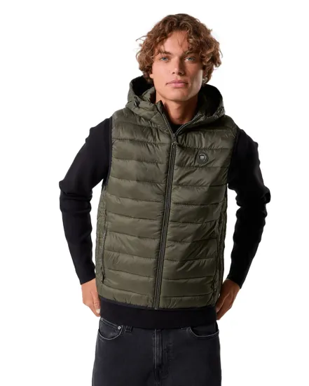 Doudoune Homme JJEBRADLEY Light Bodywarmer Hood