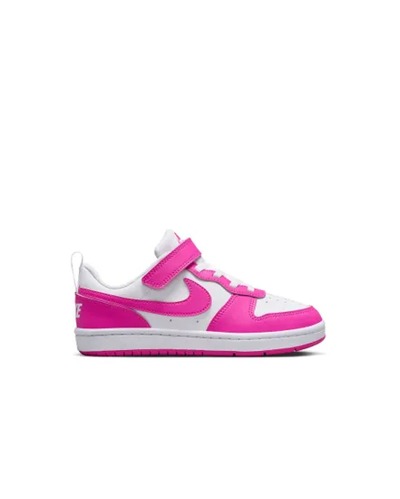 Chaussures Enfant COURT BOROUGH LOW RECRAFT (PS) Blanc