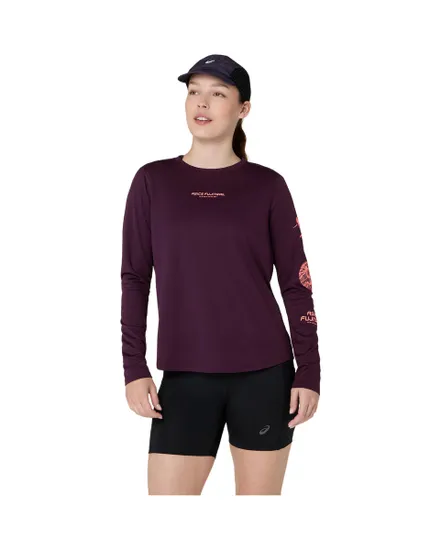 T-shirt manches longues Femme FUJITRAIL LOGO LS TOP Noir