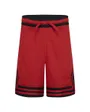 Short Enfant plus âgé 100% POLYESTER Rouge