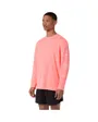 T-shirt manches longues Homme FUJITRAIL LOGO LS TOP Rose
