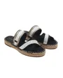 Sandales Femme GOLDEN WEBBING SANDAL Bleu Marine