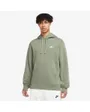 Sweat a capuche manches longues Homme M NSW CLUB HOODIE PO BB Vert