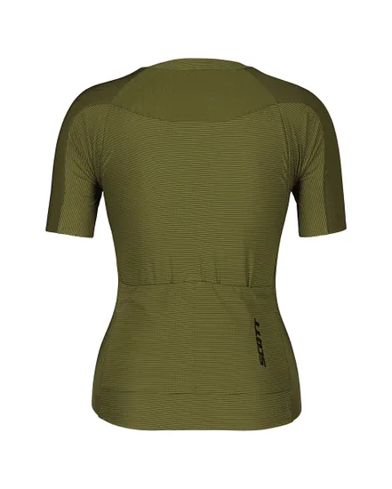 Maillot manches courtes Femme ULTD. AERO Vert