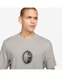 T-shirt Homme M J DF SPRT GFX SS CREW 3 Gris