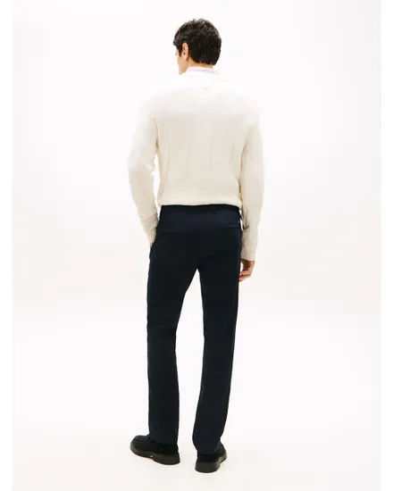 Pantalon Homme DENTON KNIT TECH CHI Bleu Nuit